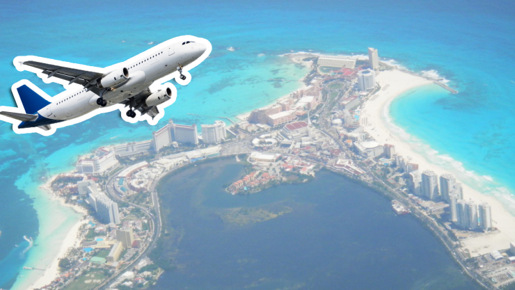 Estos son los vuelos programados en el aeropuerto de Cancún HOY 11 de agosto de 2025.jpg