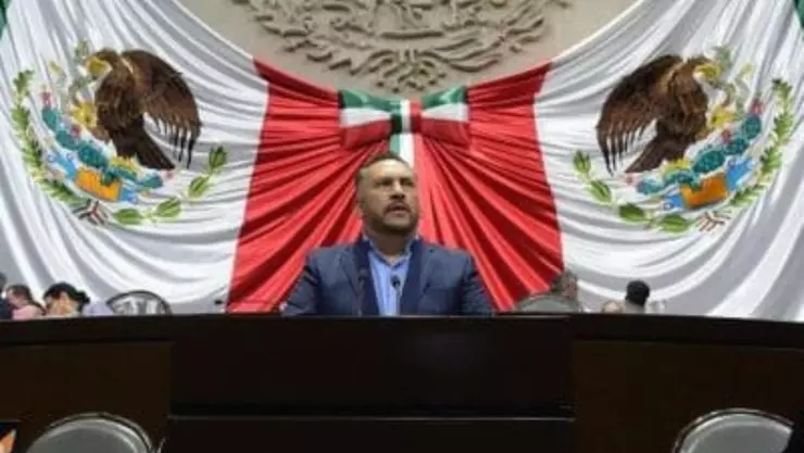 Director Jurídico Congreso Nuevo León, Ricardo Flores Suárez, detenidos, cámaras de vigilancia