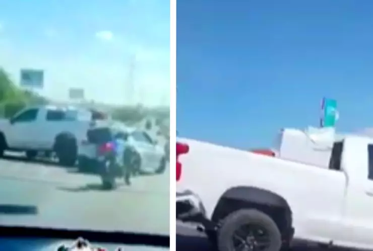 Se registra accidente sobre el libramiento Morelos, hoy 19 de noviembre ; tráfico en la zona