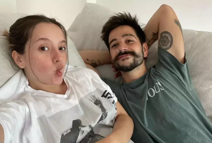 Camilo y Evaluna Montaner