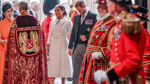 reina isabel segundo dia jubileo de platino