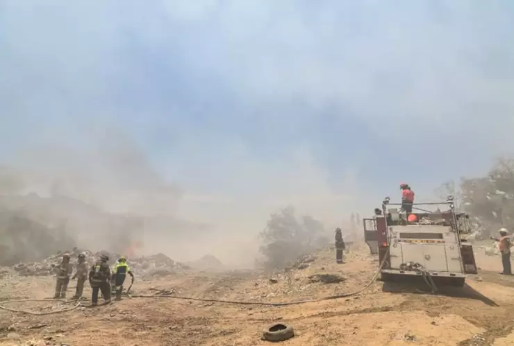 Incendio en Guanajuato capital