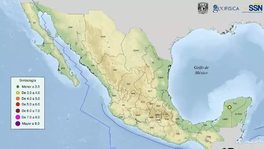 ¡Última hora! Reportan SISMO en Muna, Yucatán: Todos los detalles