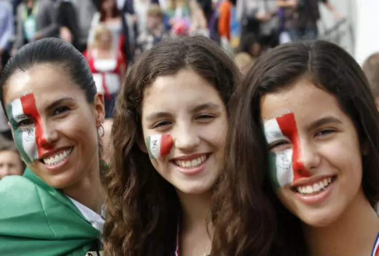 Dónde ver la inauguración y el primer partido de Rusia 2018