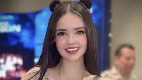 Ella es Germaine Valentina, señalada de ser la tercera en discordia entre Cruz Martínez y Alicia Villarreal