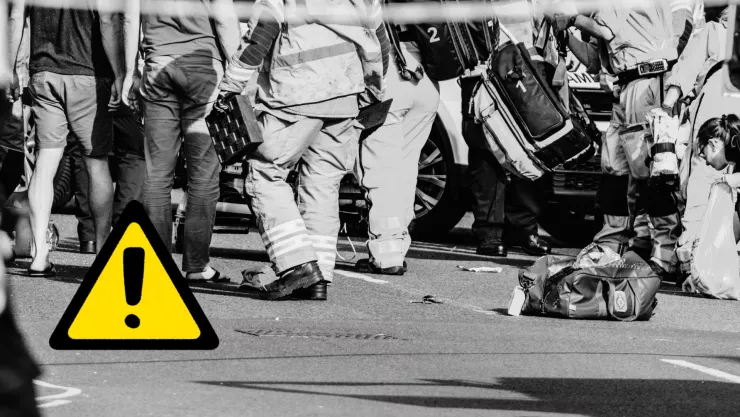 ¿Cómo sucedió la aparatosa volcadura en la Carretera 45 Sur con dos personas lesionadas en Aguascalientes hoy 30 de abril?