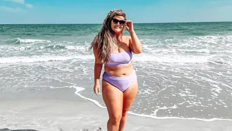 trajes de baño para mujeres curvy