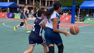 Continúan las emociones en Intercoles Basketball 2023