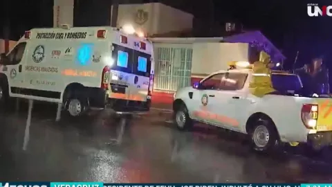 Lluvias en Tlapacoyan