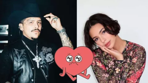 Christian Nodal y Ángela Aguilar