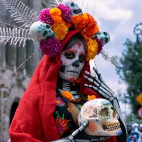 Mega Procesión de Catrinas 2026 en CDMX: Fecha, horario y ruta oficial