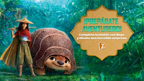 Raya pelicula sorpresa