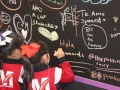 Los niños de Montesquieu disfrutaron de todas las actividades
