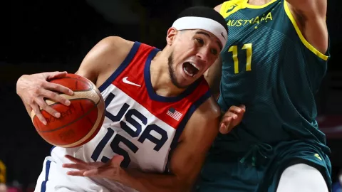 Devin Booker Estados Unidos