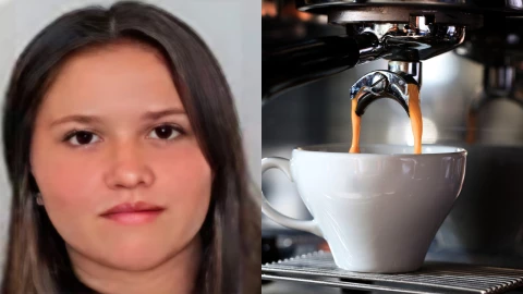 Cafetería de la hija del mencho