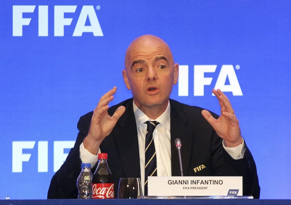 GIANNI INFANTINO