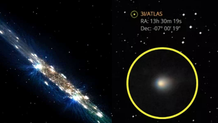 cometa 3I_ATLAS Trayectoria en vivo