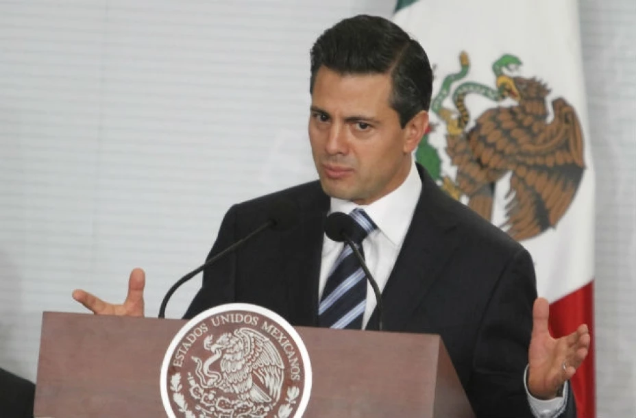 Enrique Peña Nieto, presidente de México