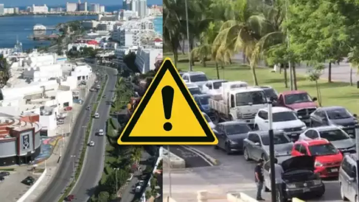 ¿Tráfico en Cancún? Reporte de calles cerradas HOY, martes 5 de mayo de 2026