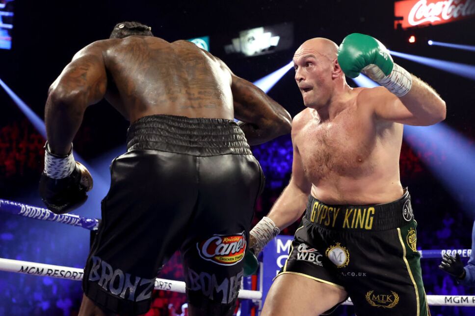 Deontay Wilder v Tyson Fury