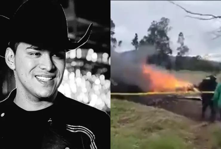 VIDEO con FUERTES IMÁGENES | Muere en trágico accidente aéreo el famoso cantante de música latina, Yeison Jiménez