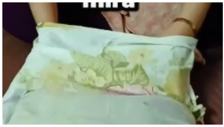 cortinas viejas en funda para almohadas