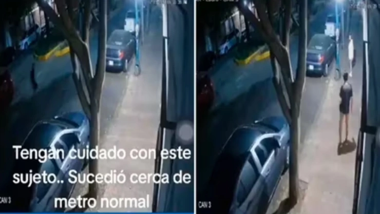 Acosador se baja los pantalones y persigue mujeres en la alcaldía Miguel Hidalgo