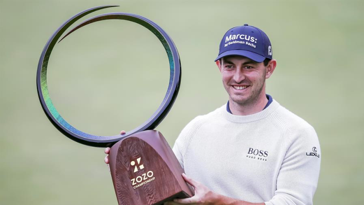 Patrick Cantlay obtuvo su tercera victoria en el PGA TOUR