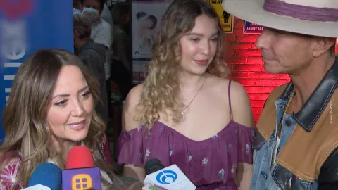 Andrea Legarreta aprueba que Erik Rub&iacute;n participe en la gira ‘Perr&iacute;simas’.