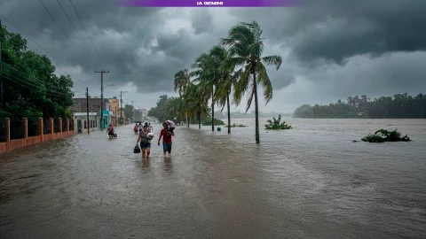 Clima en Tabasco hoy 11 de diciembre: lluvias e inundaciones por frente frío 19 y 20