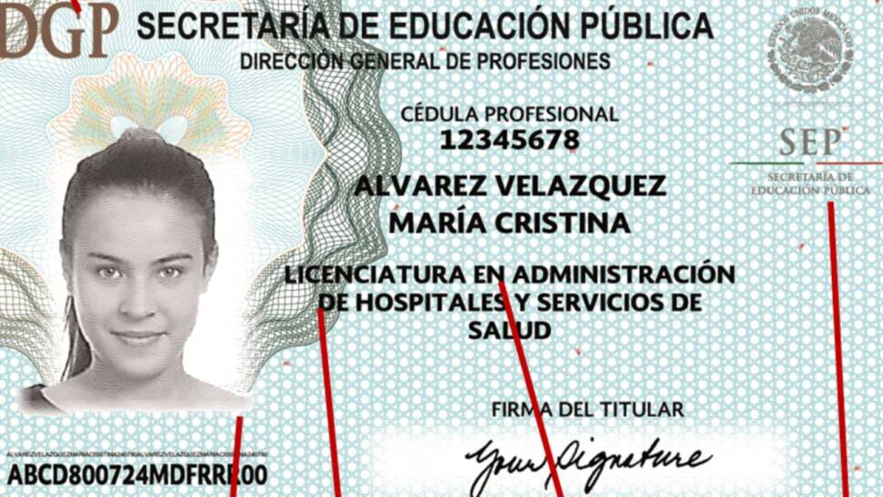 Así debes tramitar tu cédula profesional electrónica en 2021
