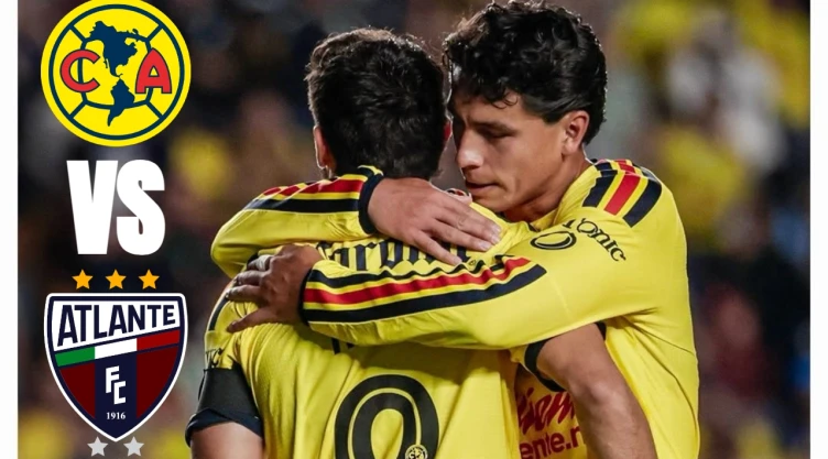 Cuándo y contra quién juega Club América después de enfrentar a Atlante