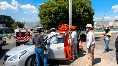 Accidente Tuxtla carretera a Villaflores Libram