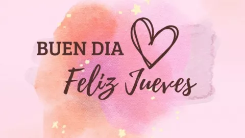 Imágenes de feliz jueves para WhatsApp y redes sociales