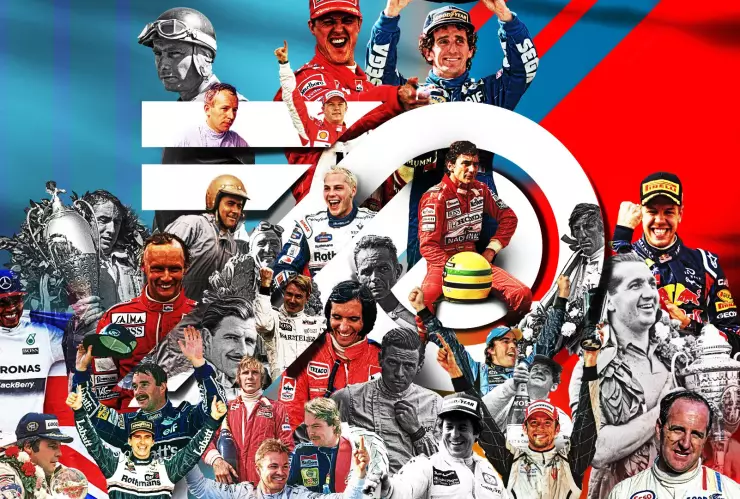 ¡La Fórmula 1 cumple 8