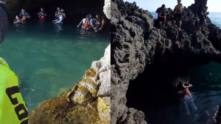 cenotes en los Tuxtlas en el estado de Veracruz