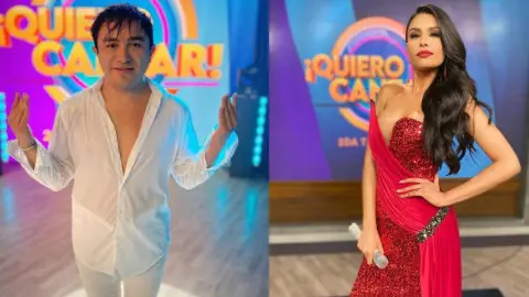 VLA: Hay polémica entre Gabo Cuevas y Kristal Silva en ¡Quiero Cantar!