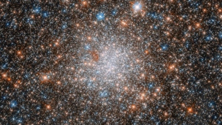 Telescopio Hubble muestra imágenes del centro de Gran Nube de Magallanes
