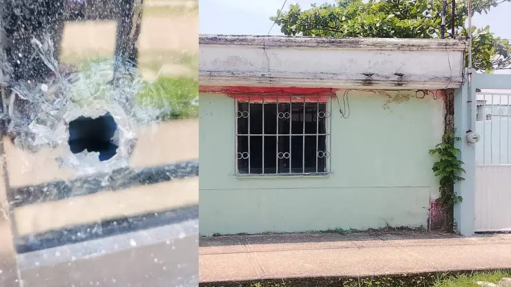 ¡Movilización! Ataque armado contra vivienda en colonia de Coatzacoalcos; esto se sabe