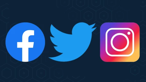Facebook, Instagram y Twitter presentan fallas en México.