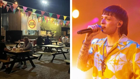 En este restaurante prohíben poner música de Peso Pluma