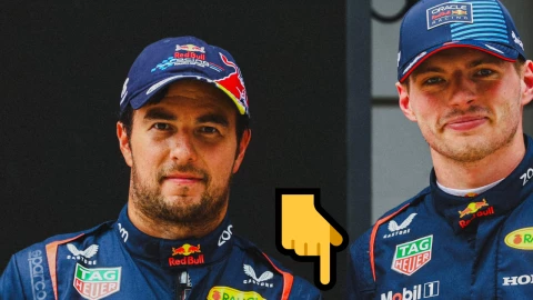Checo Pérez y Verstappen tuvieron un reencuentro del que nadie se enteró y estos son todos los detalles
