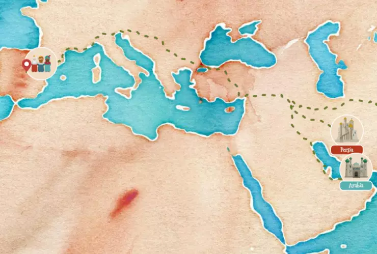 recorrido reyes magos 2026 en vivo