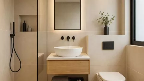 42 ideas para remodelar ba&ntilde;os peque&ntilde;os: se ver&aacute;n m&aacute;s grandes y muy elegantes