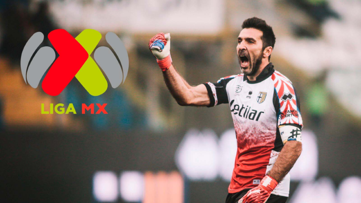 Gianluigi Buffon no descarta jugar en M&eacute;xico