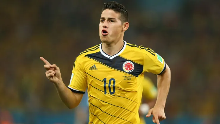 ¡Fichajazo! James Rodríguez es nuevo jugador del Club León