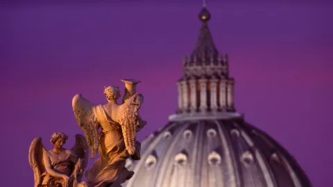 un angel se escapo del vaticano