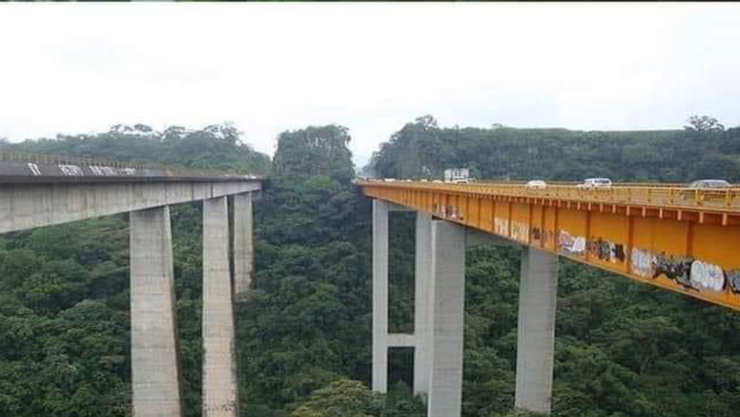 Puente Metlac en Veracruz