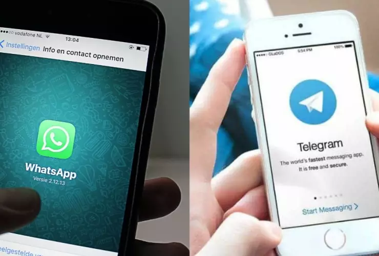 WhatsApp, Telegram, funciones.jpg