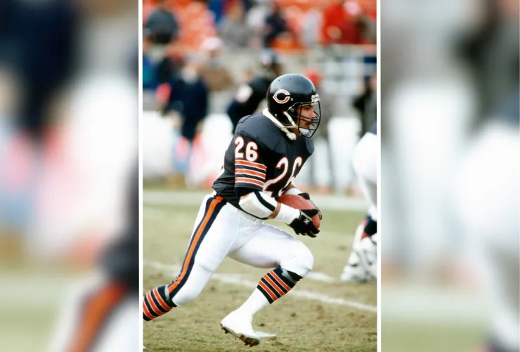 Matt Suhey, fullback de los Bears